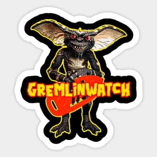 Gremlinwatch horror memes Sticker